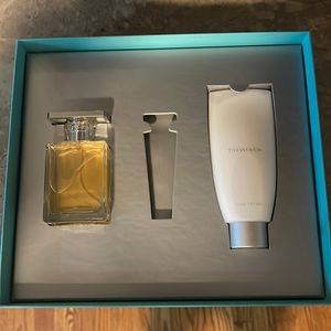 Tiffany & Co. Pure Tiffany Perfume Gift Set.